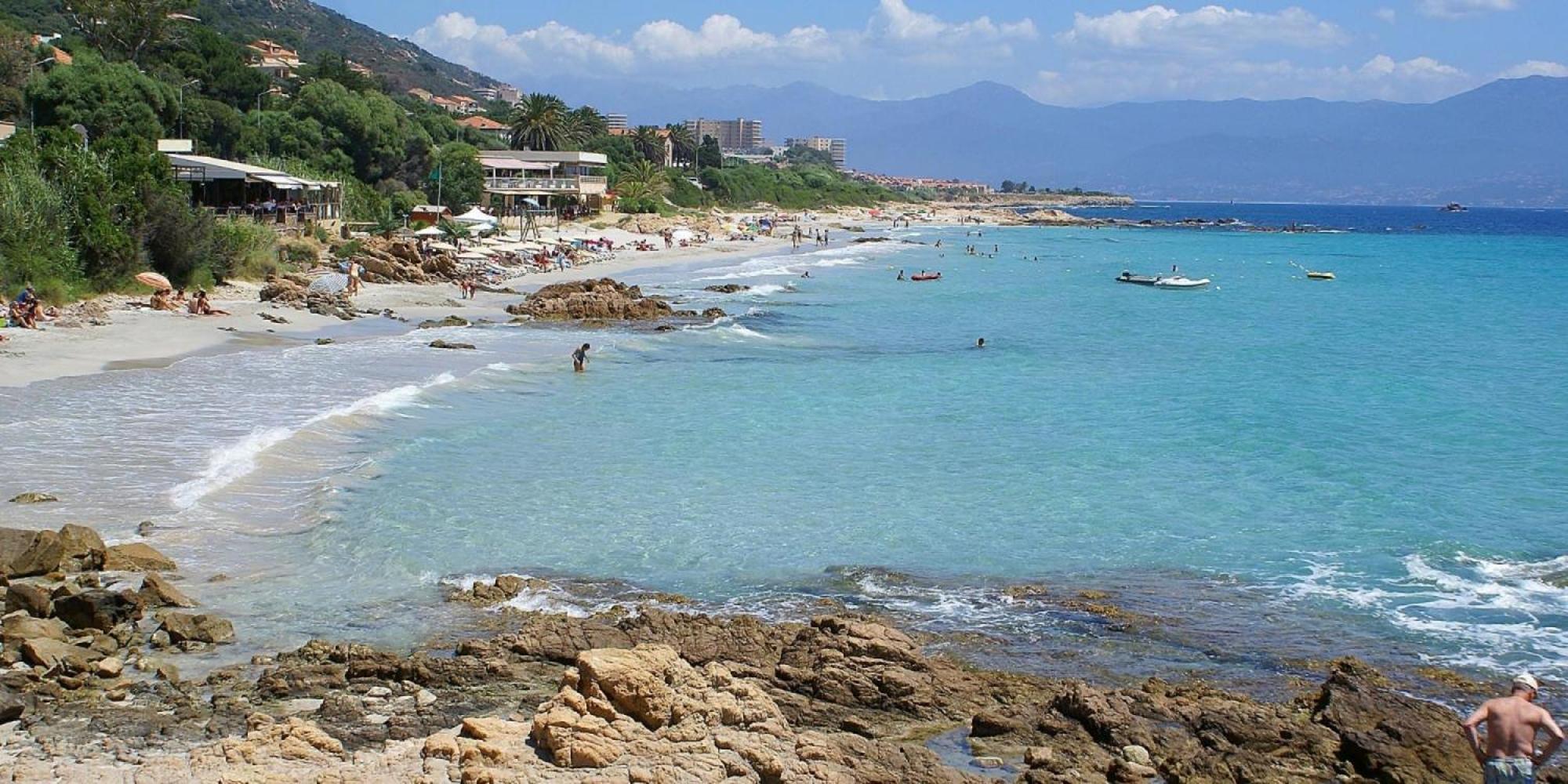 Sun Beach Ajaccio  Exterior foto